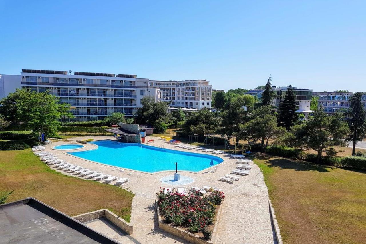 Continental Blu Hotel Sunny Beach Dış mekan fotoğraf