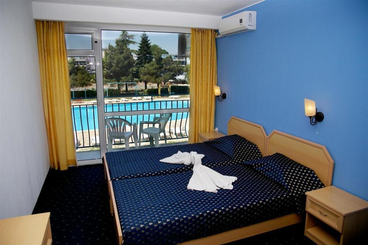 Continental Blu Hotel Sunny Beach Dış mekan fotoğraf