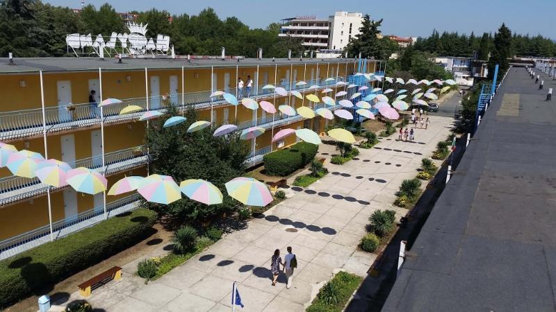 Continental Blu Hotel Sunny Beach Dış mekan fotoğraf