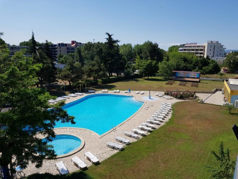 Continental Blu Hotel Sunny Beach Dış mekan fotoğraf