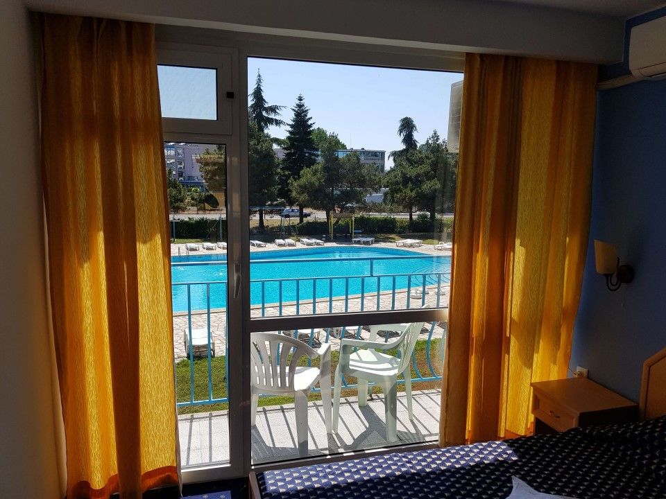 Continental Blu Hotel Sunny Beach Dış mekan fotoğraf