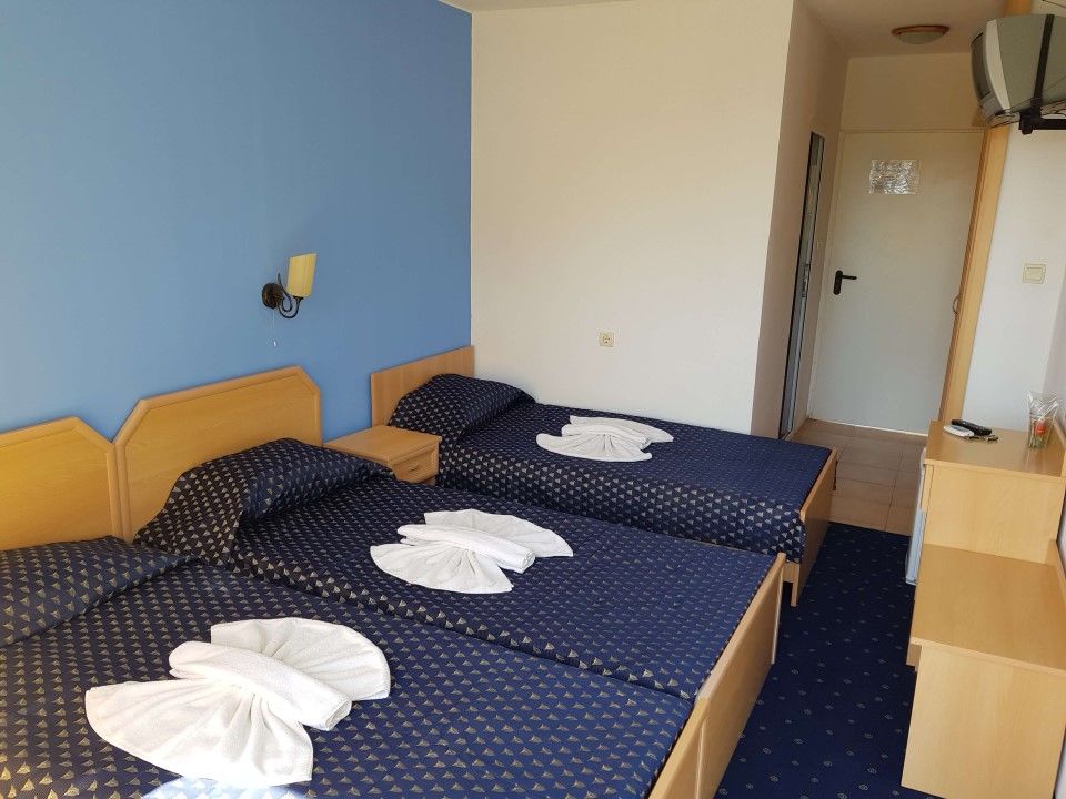 Continental Blu Hotel Sunny Beach Dış mekan fotoğraf