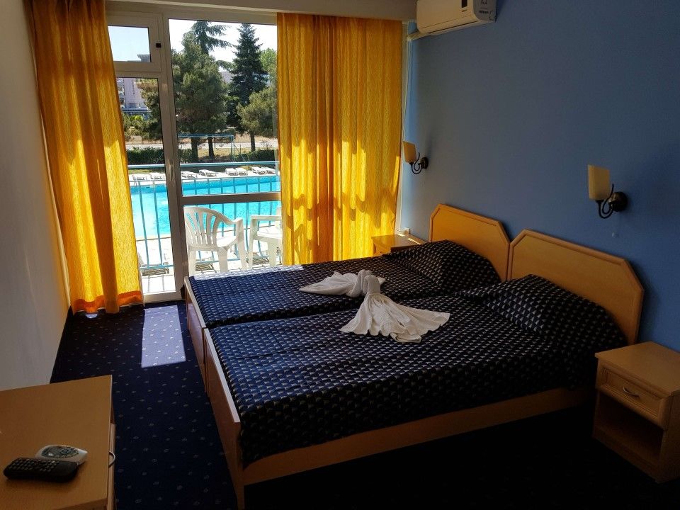 Continental Blu Hotel Sunny Beach Dış mekan fotoğraf