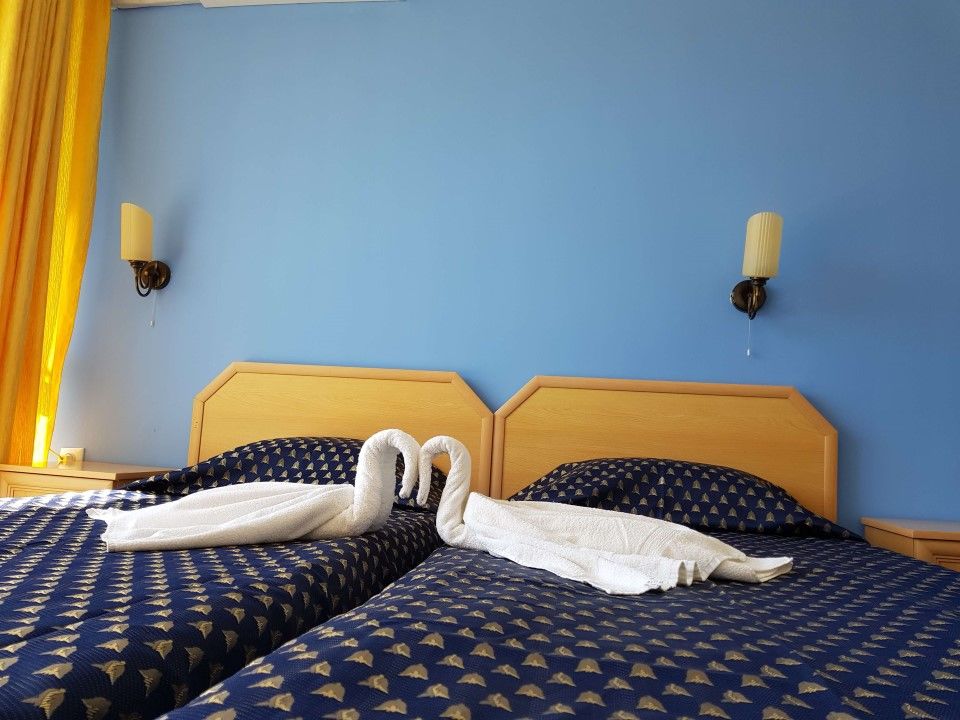 Continental Blu Hotel Sunny Beach Dış mekan fotoğraf