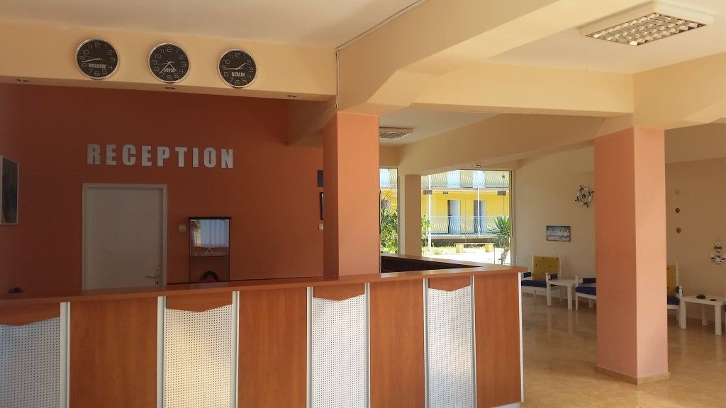 Continental Blu Hotel Sunny Beach Dış mekan fotoğraf