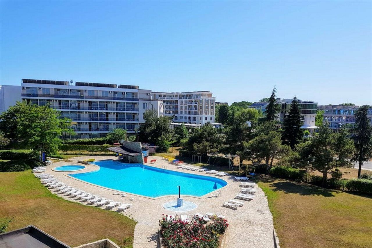Continental Blu Hotel Sunny Beach Dış mekan fotoğraf