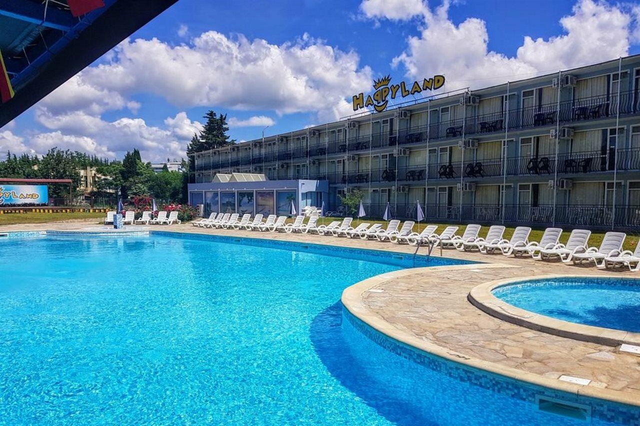 Continental Blu Hotel Sunny Beach Dış mekan fotoğraf