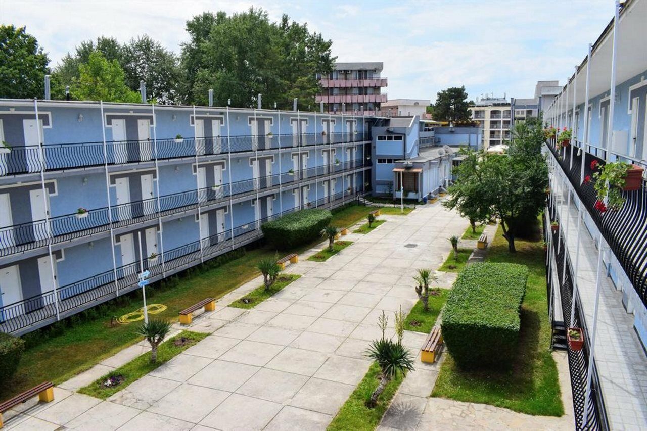 Continental Blu Hotel Sunny Beach Dış mekan fotoğraf