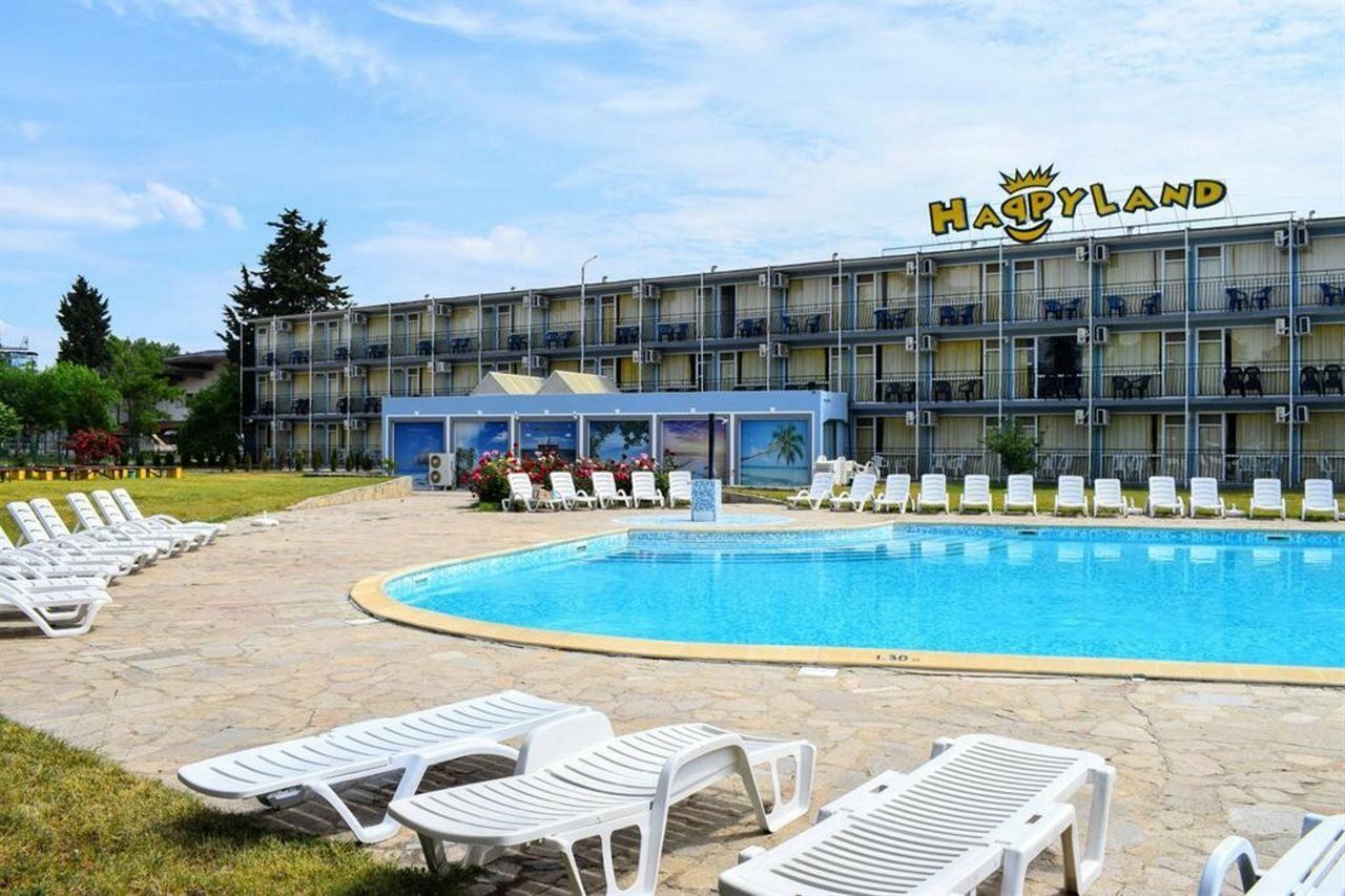 Continental Blu Hotel Sunny Beach Dış mekan fotoğraf