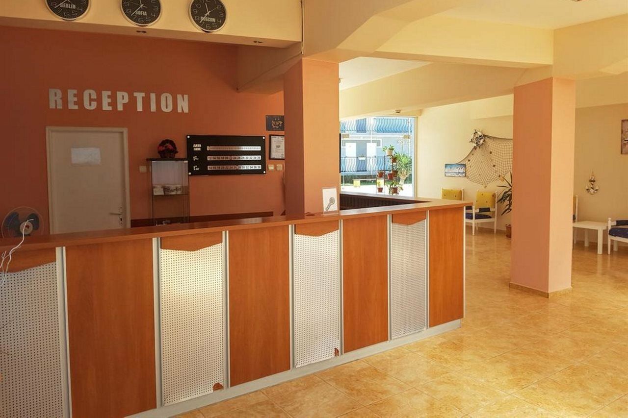 Continental Blu Hotel Sunny Beach Dış mekan fotoğraf