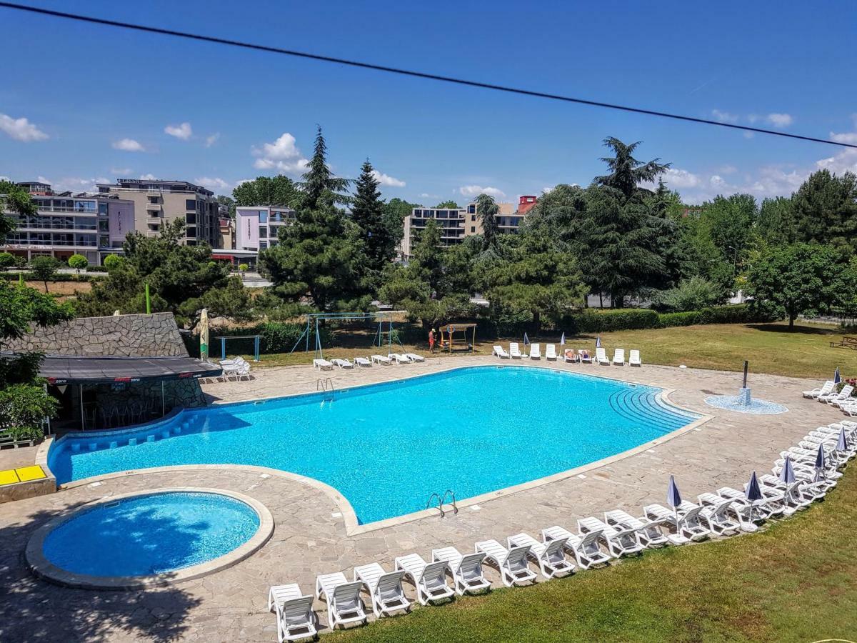 Continental Blu Hotel Sunny Beach Dış mekan fotoğraf