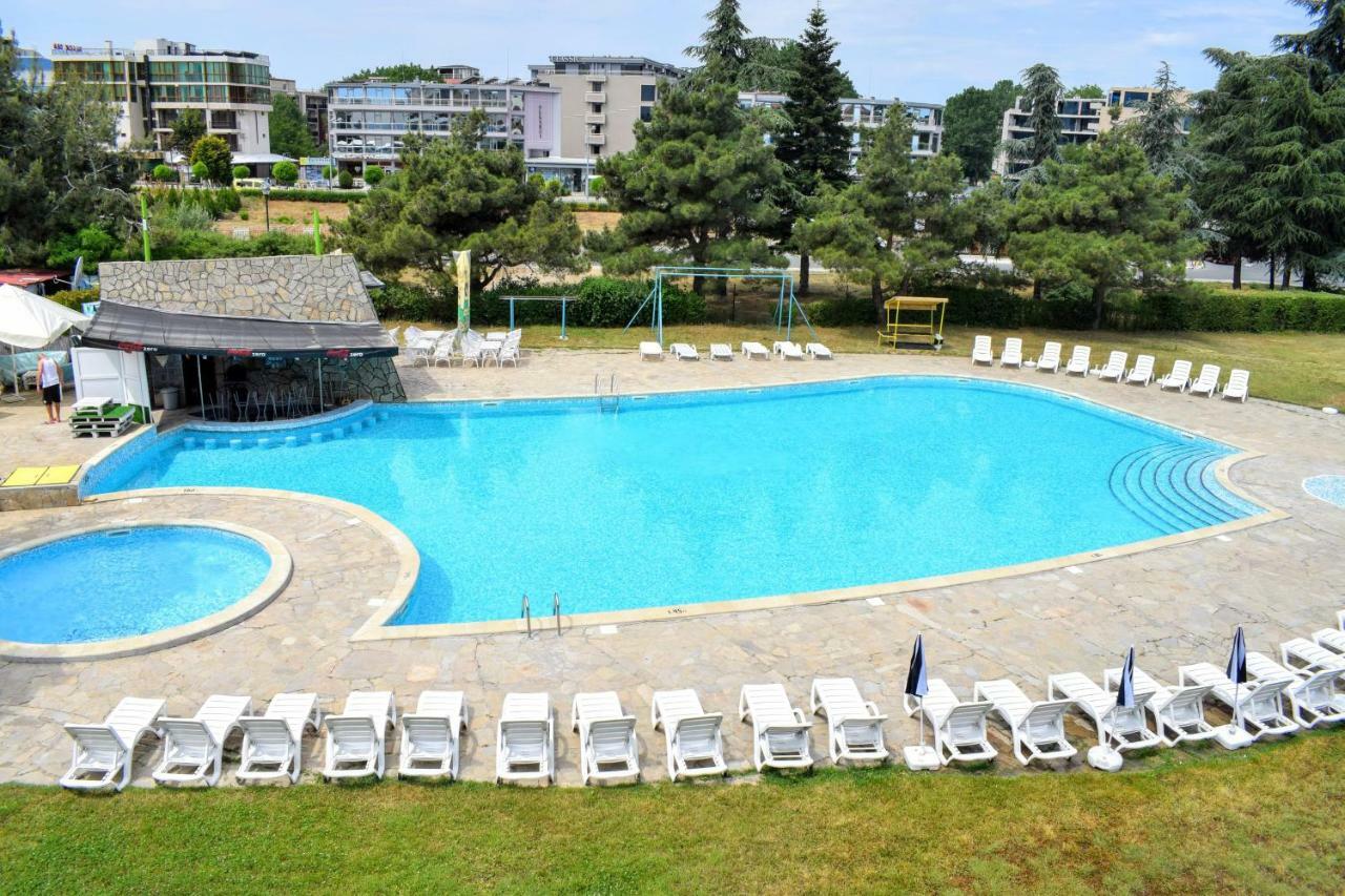 Continental Blu Hotel Sunny Beach Dış mekan fotoğraf