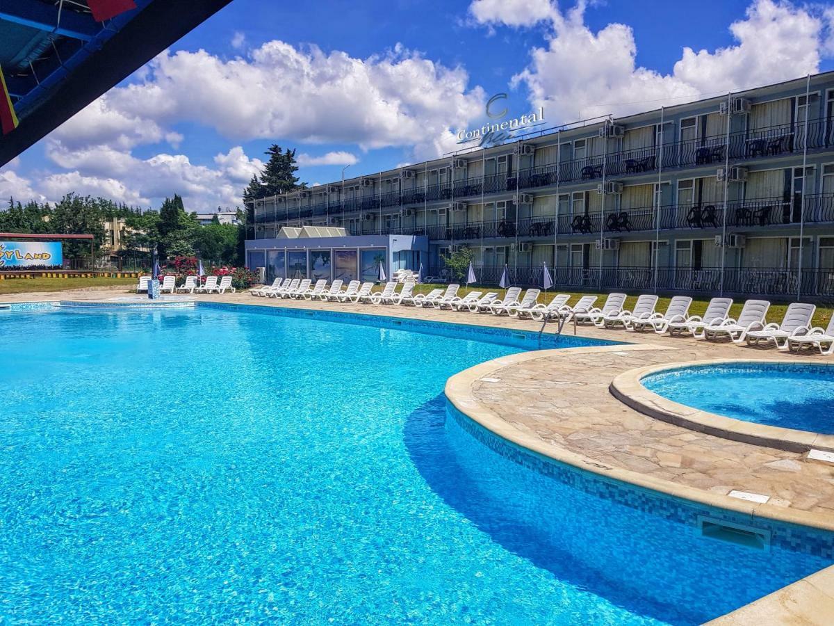 Continental Blu Hotel Sunny Beach Dış mekan fotoğraf